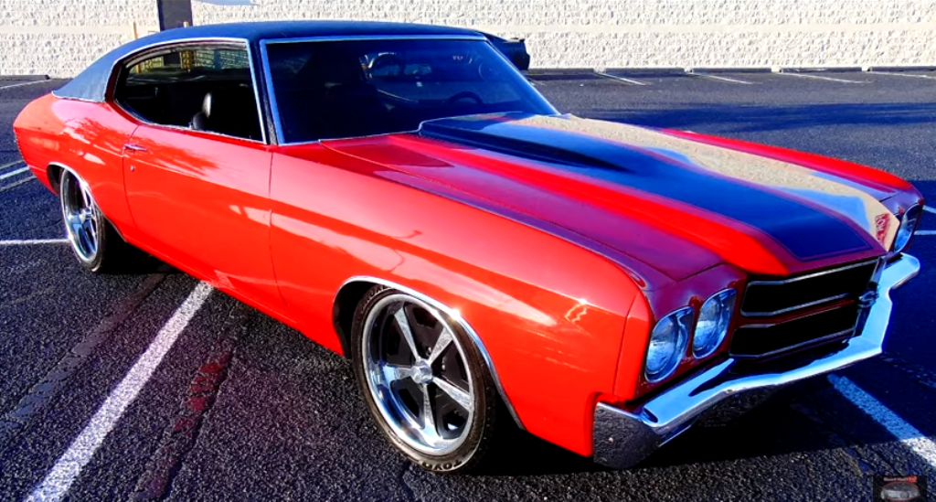 custom built 1970 chevy chevelle ss 572