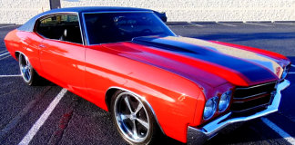 custom built 1970 chevy chevelle ss 572