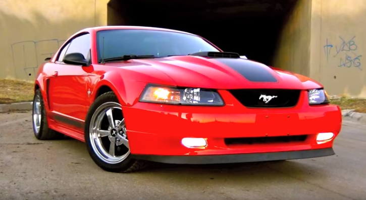 supercharged 2003 mustang mach 1 mods