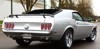 high end 1969 ford mustang build