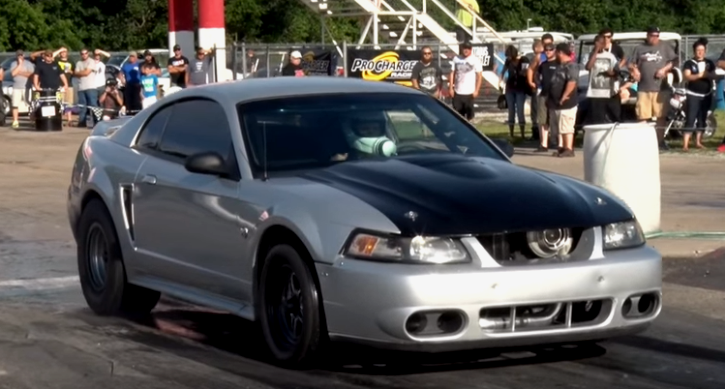 modified turbo mustang street car takeover