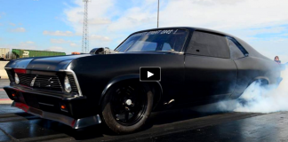 murder nova drag racing at lights out 7