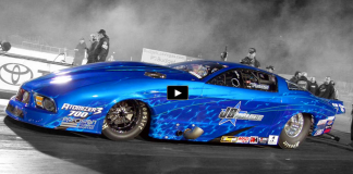 fiscus & bell racing new pro mod mustang