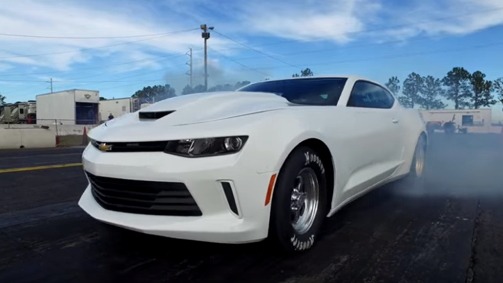 2016 chevy copo camaro lsx 427 engine