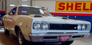 1968 dodge super bee numbers matching
