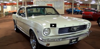 1966 ford mustang 289 video review