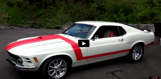 1970 mustang fastback custom