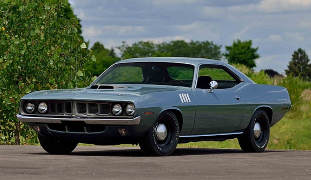 unrestored 1971 plymouth hemi cuda