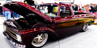 custom 1961 ford unibody truck 2016 autorama
