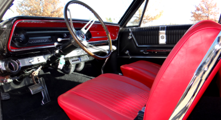 restomodded 1965 chevy impala super sport