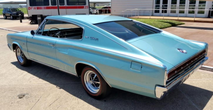 1966 dodge charger mint turquoise 