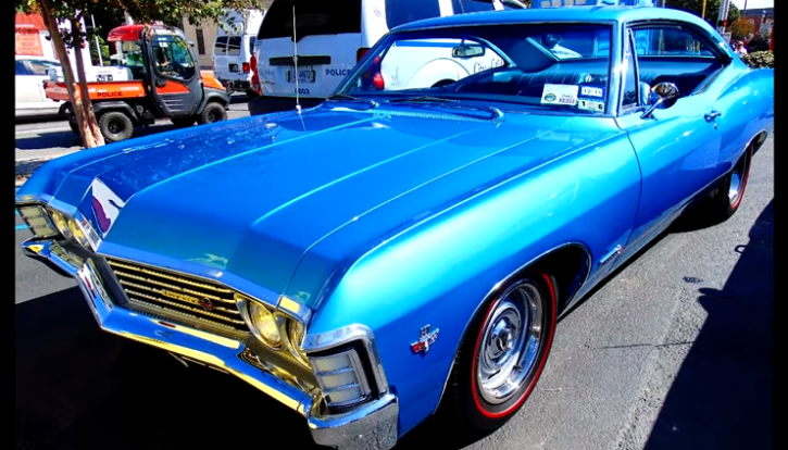 restored 1967 chevrolet impala ss