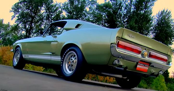 1967 shelby mustang brothers collection