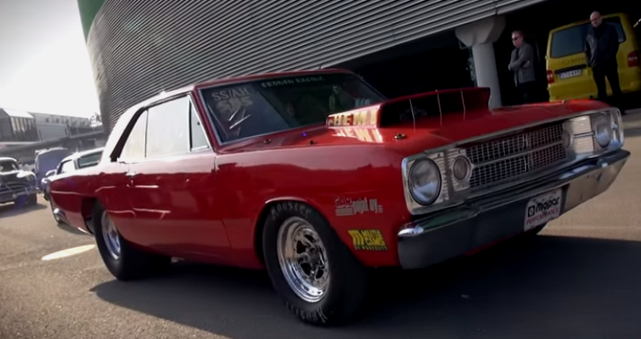 dodge hemi drag car videos