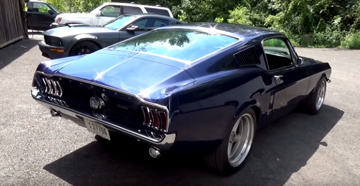 Pro Touring 1968 Mustang Built For Street Terror | Hot Cars