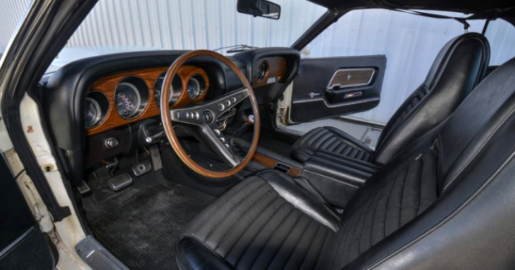 never restored 1969 ford mustang boss 429