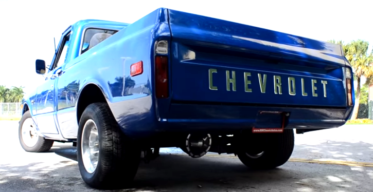 custom built 1970 chevrolet c10 pick up truck