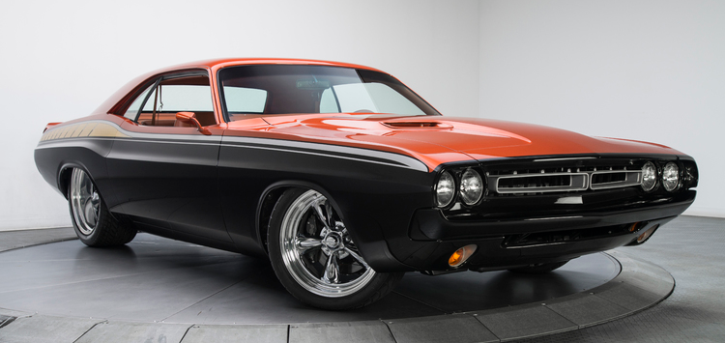 pro touring 1971 dodge hemi challenger