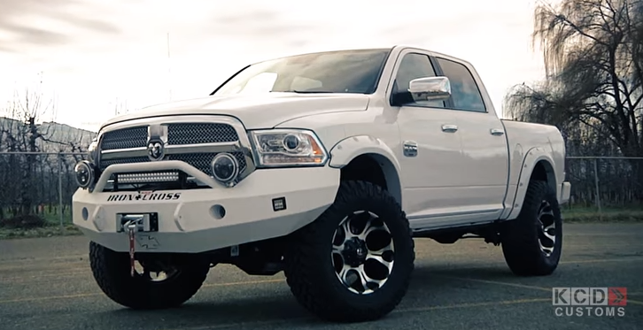 2016 ram 1500 long horn urban outlaw