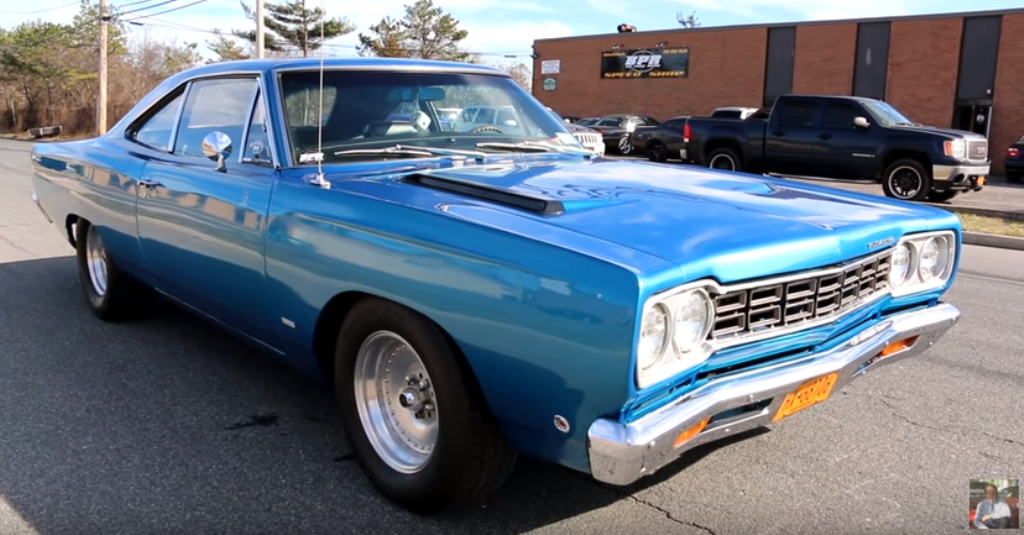 1968 plymouth road runner video review