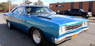 1968 plymouth road runner video review