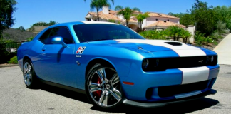 hurst edition dodge hellcat challenger