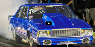twin turbo chevy malibu drag racing