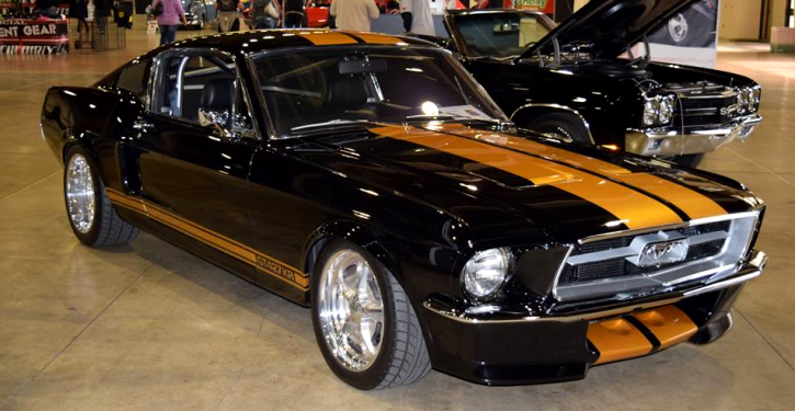 custom built 1967 mustang fastback 427 kr