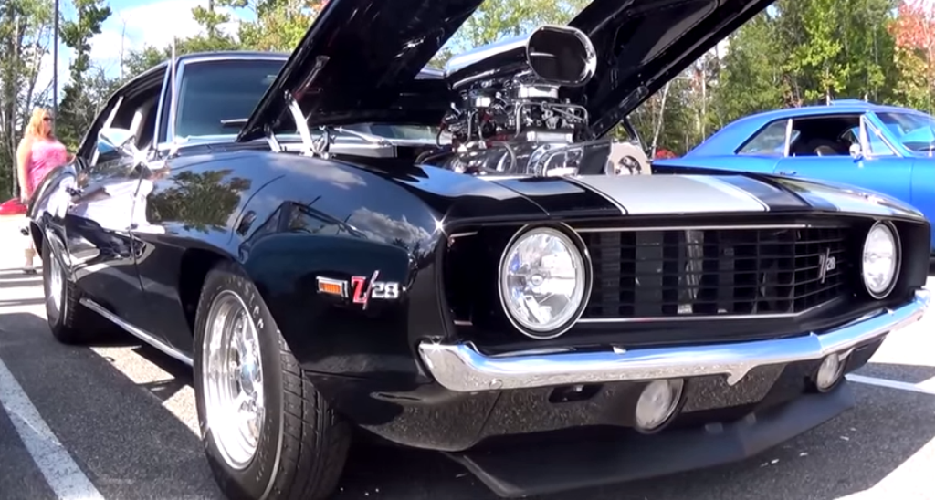 pro street 1969 camaro z28 video