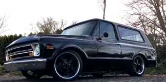 1971 chevrolet k5 blazer custom