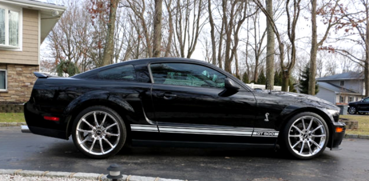 show winning 2009 shelby gt500 mustang