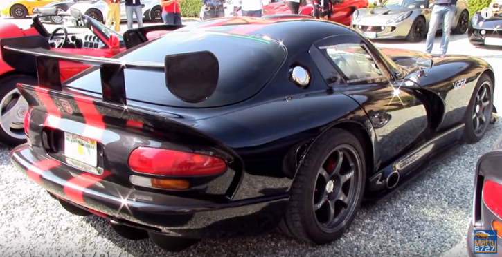modified dodge vipers video