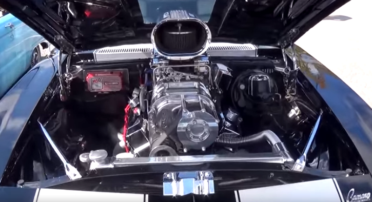 blown chevy camaro z28 pro street build