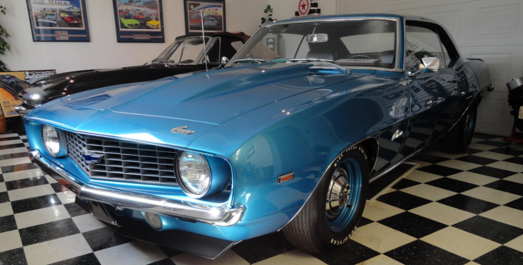 1969 chevrolet camaro copo restoration