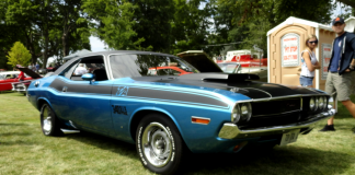 original 1970 dodge challenger t/a