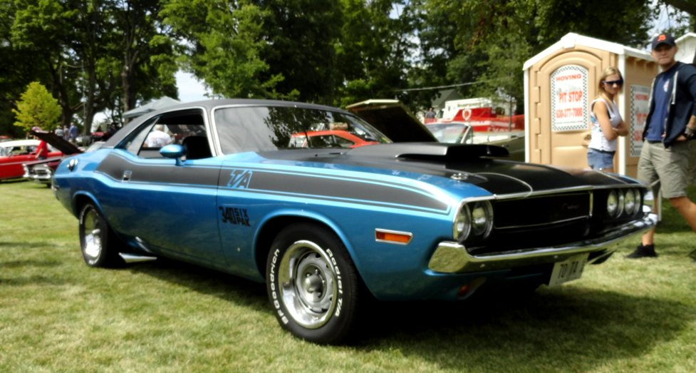 original 1970 dodge challenger t/a