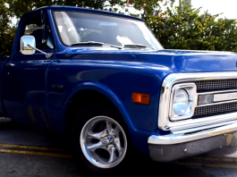1970 chevrolet c10 custom truck video