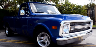 1970 chevrolet c10 custom truck video