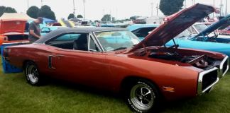 1970 dodge coronet 500 video