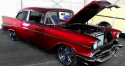 Candy Apple Red 1957 Chevy 