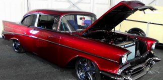 custm built 1957 chevy project deep south