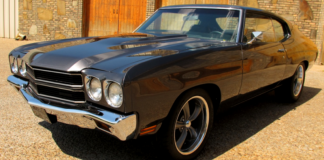 custom built 1970 chevy chevelle