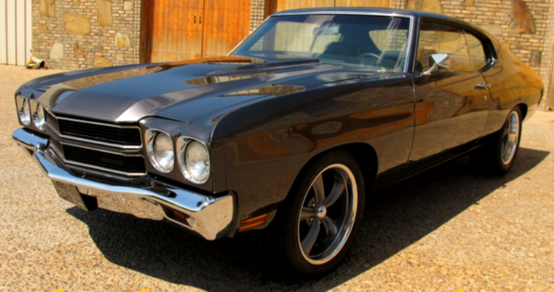 custom built 1970 chevy chevelle