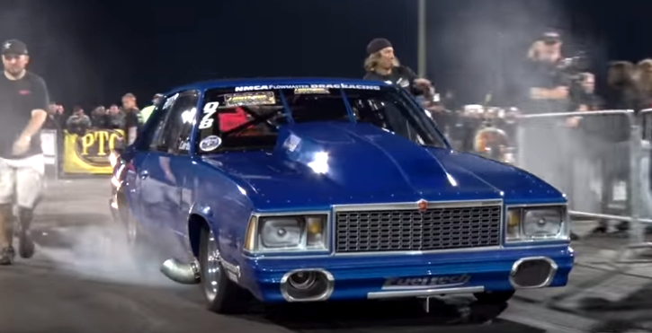 twin turbo chevy malibu lights out 7