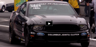 2015 mustang cobra jet nhra series
