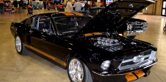 1967 mustang fastback 427 kr restomod
