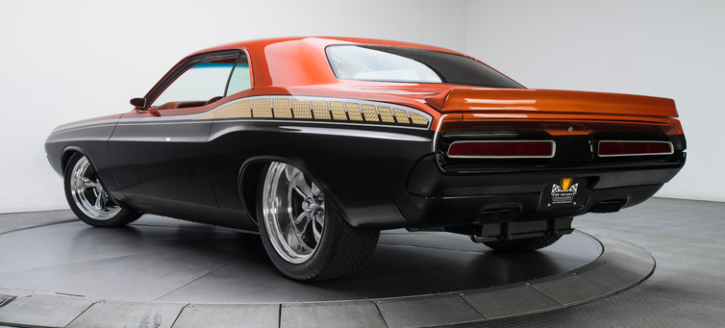 high end custom built 1971 dodge challenger