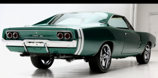1968 dodge charger pro touring build