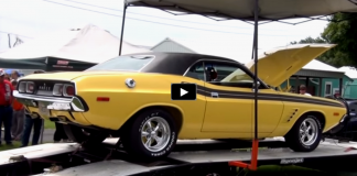 1972 dodge challenger r/t dyno video