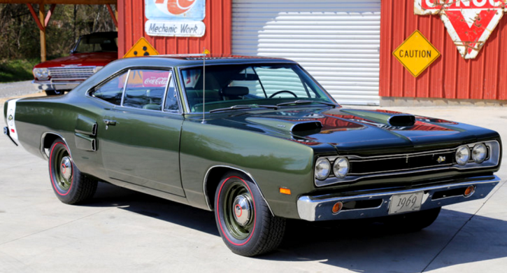 restored 1969 dodge super bee